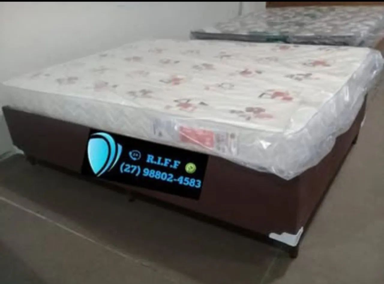 Bases De Camas Box Novas 