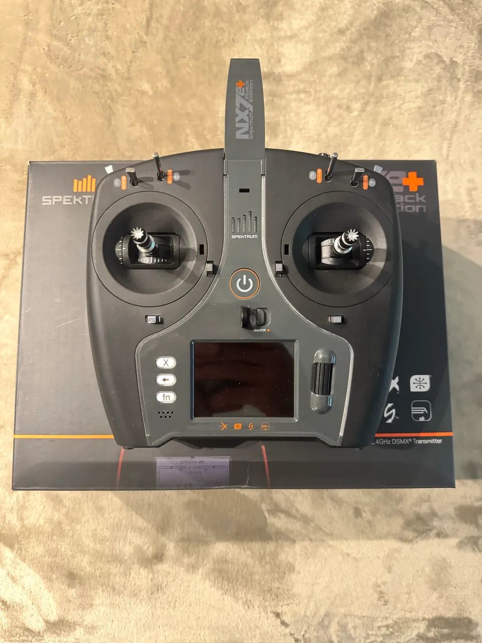 Rádio Spektrum Nx7e+