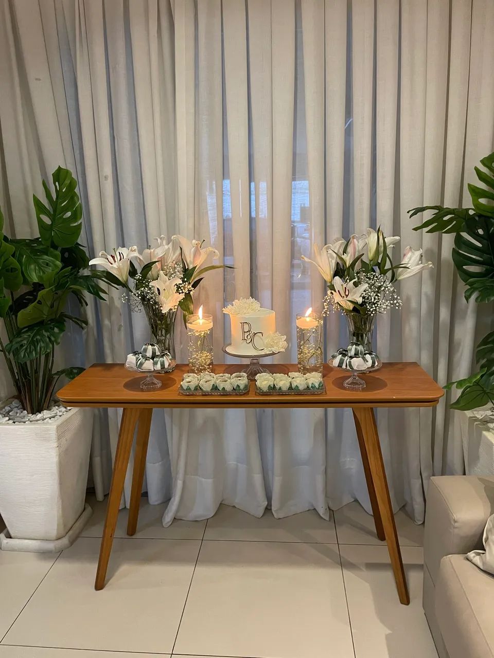Aluguel de itens para noivado ou mini casamento  - Foto 2