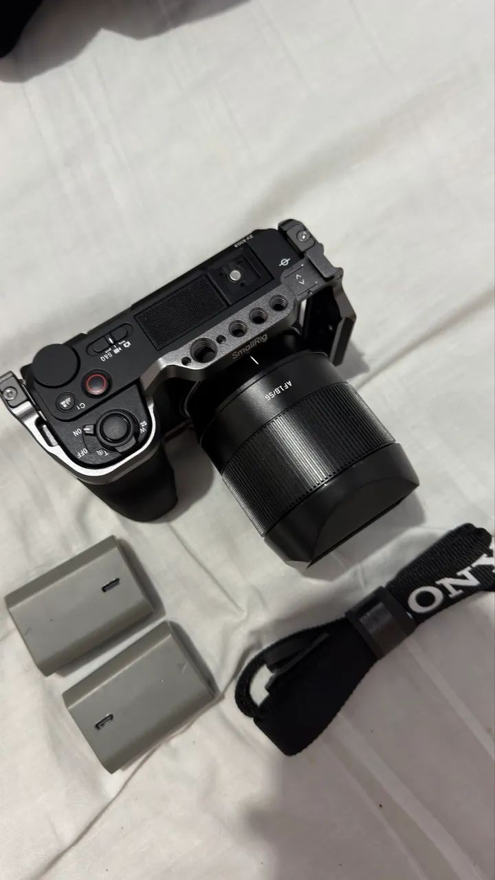 Sony Zve10 Mark ii