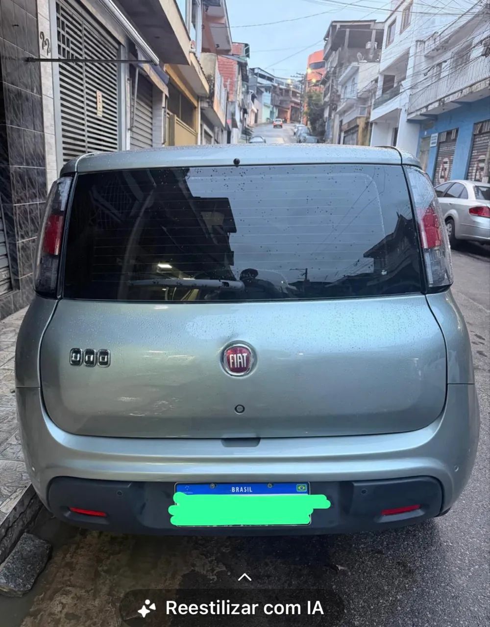 Fiat Uno Evolution 1.4 Fire Flex 8V 5P 2016 - Foto 3