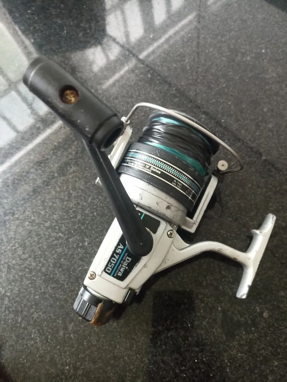 Molinete de pesca Daiwa AS 7050 - Foto 4