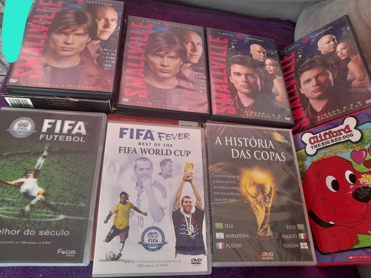 Lote dvds inglês espanhol e português  - Foto 2
