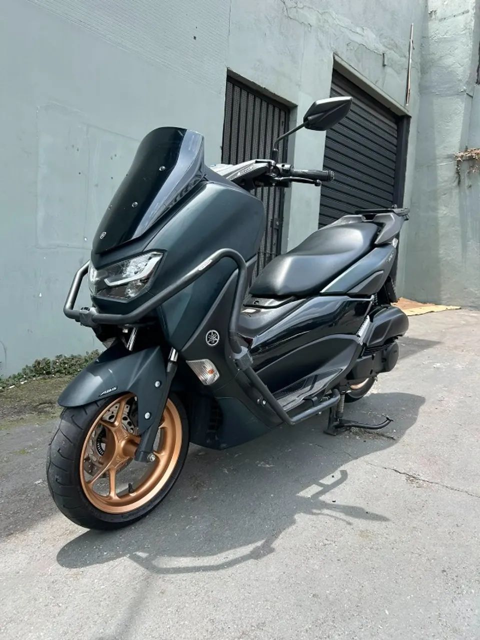 NMAX 2023 CONNECTED 160 ABS VERDE - NOVA