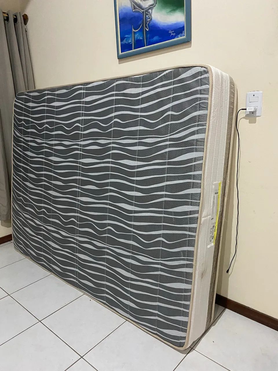 Vendo Colchão pouquíssimo usado e de ótima qualidade - Foto 2