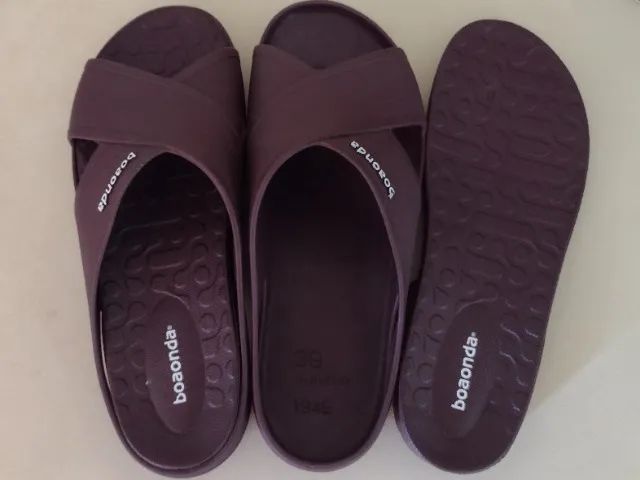 Chinelo anatômico boaonda semi novo  - Foto 2
