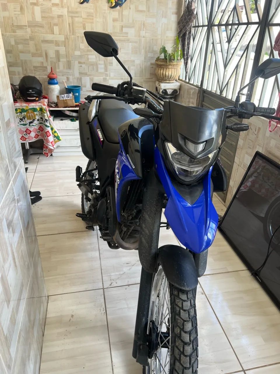 YAMAHA Lander 250 bluel flex abs 