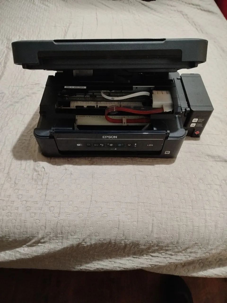 Impressora Epson   L355 cabeça de impressão queimada - Foto 4