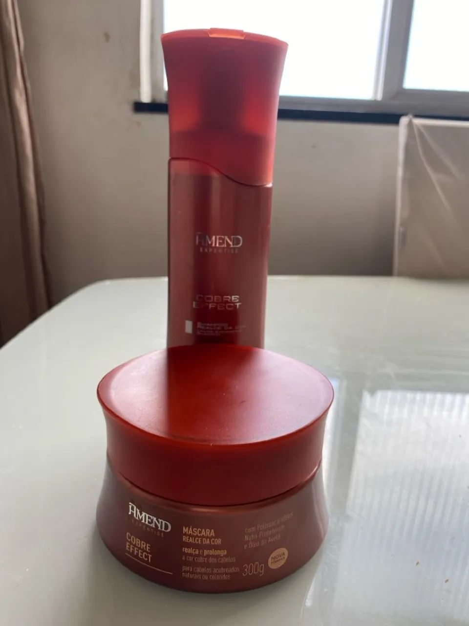 Kit amend shampoo e hidratação para ruivos - Foto 3