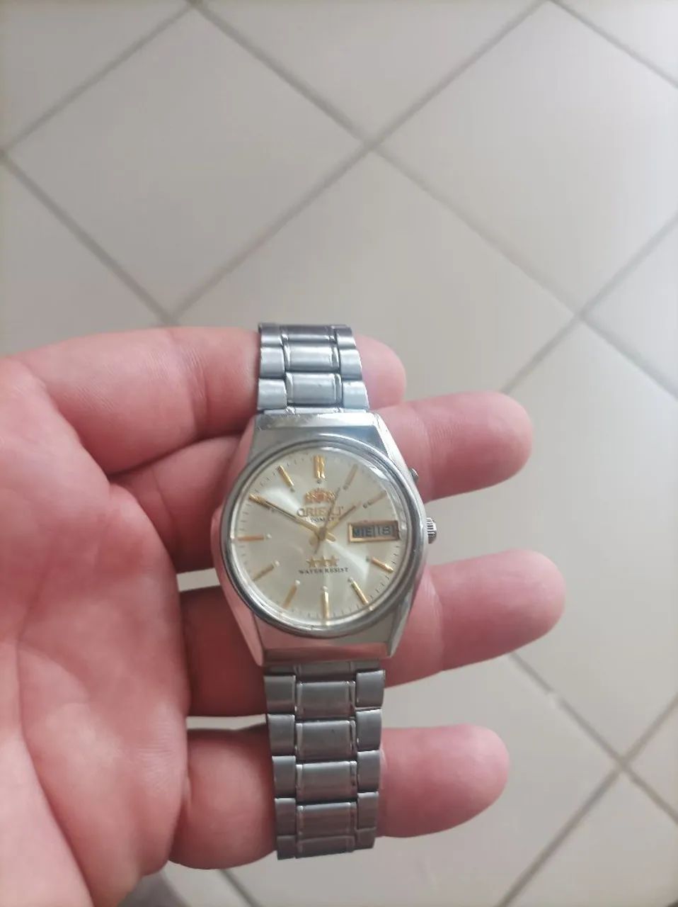 Relógio Orient Vintage 