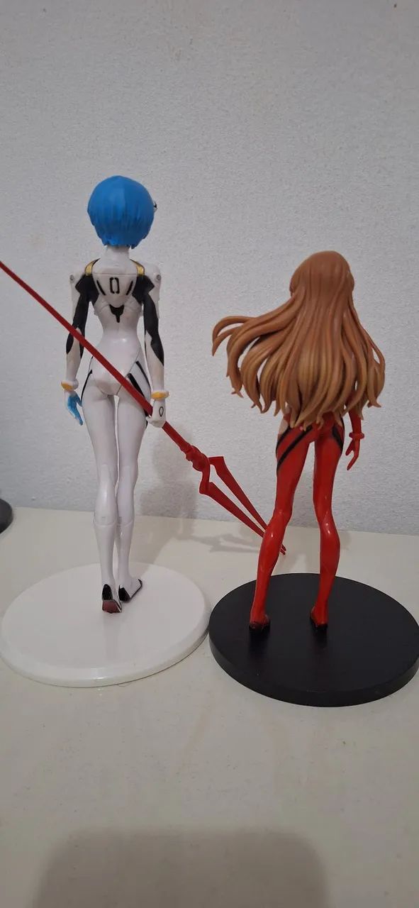 Conjunto de action figures Neon Gênesis Evangelion  - Foto 2