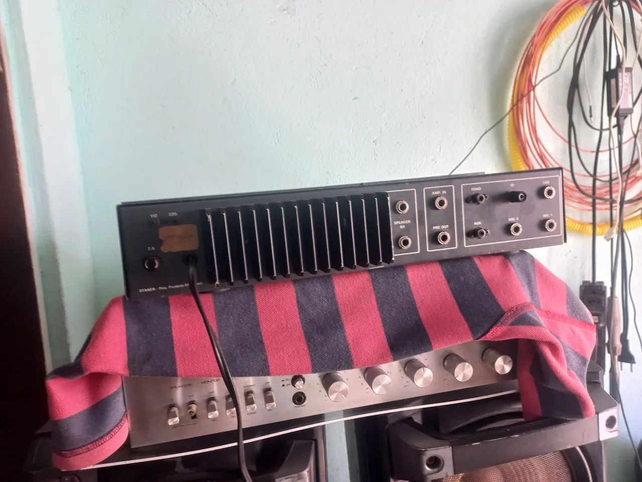 amplificador Staner MP-100 - Foto 2