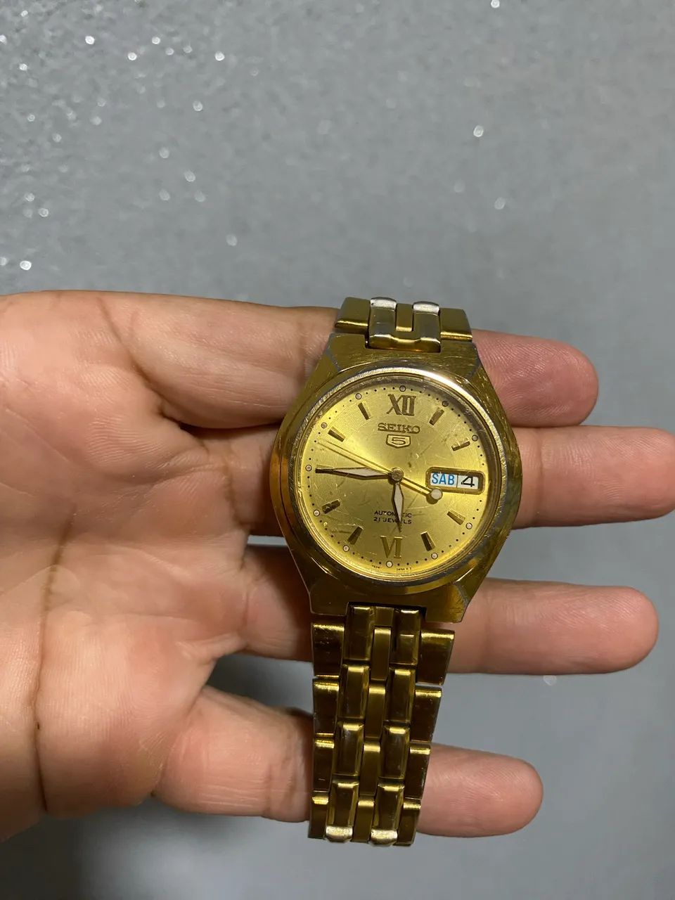 RELÓGIO SEIKO 5 (7s26) - Foto 5