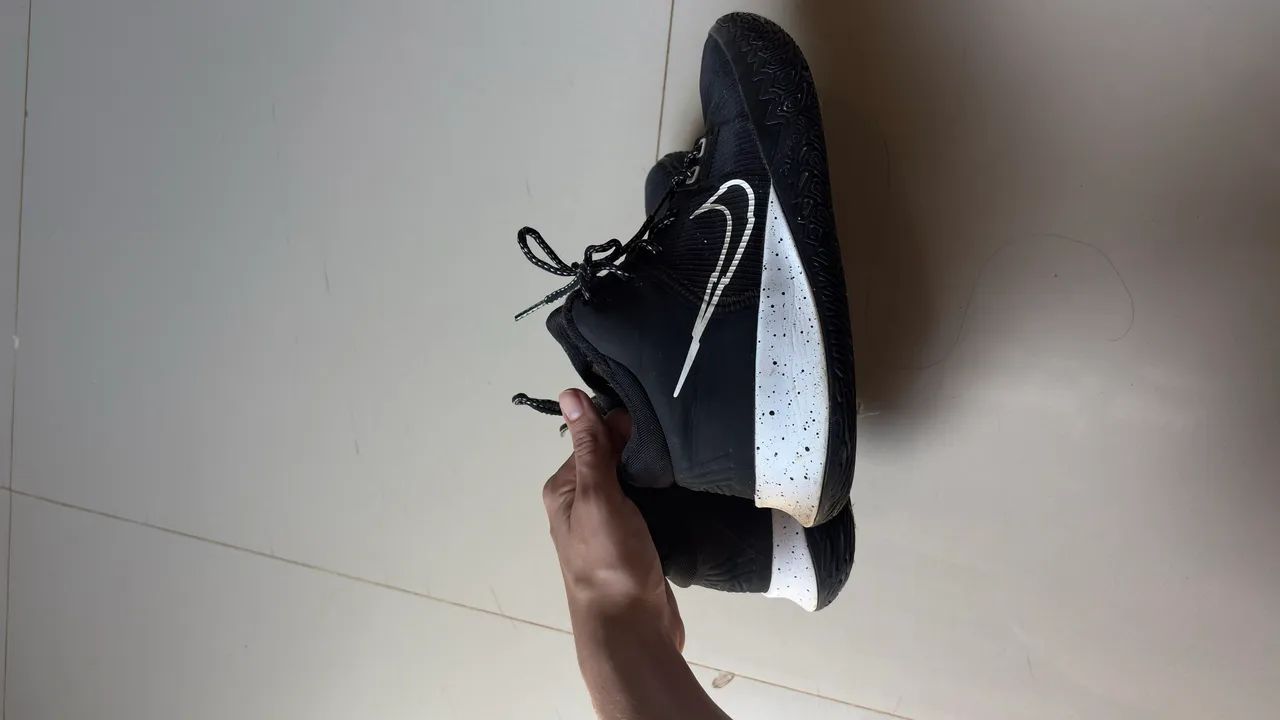 tênis nike preto e branco original - Foto 5