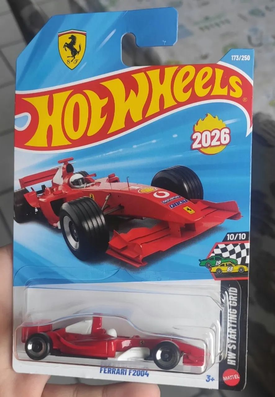 Hot Wheels Ferrari F2004