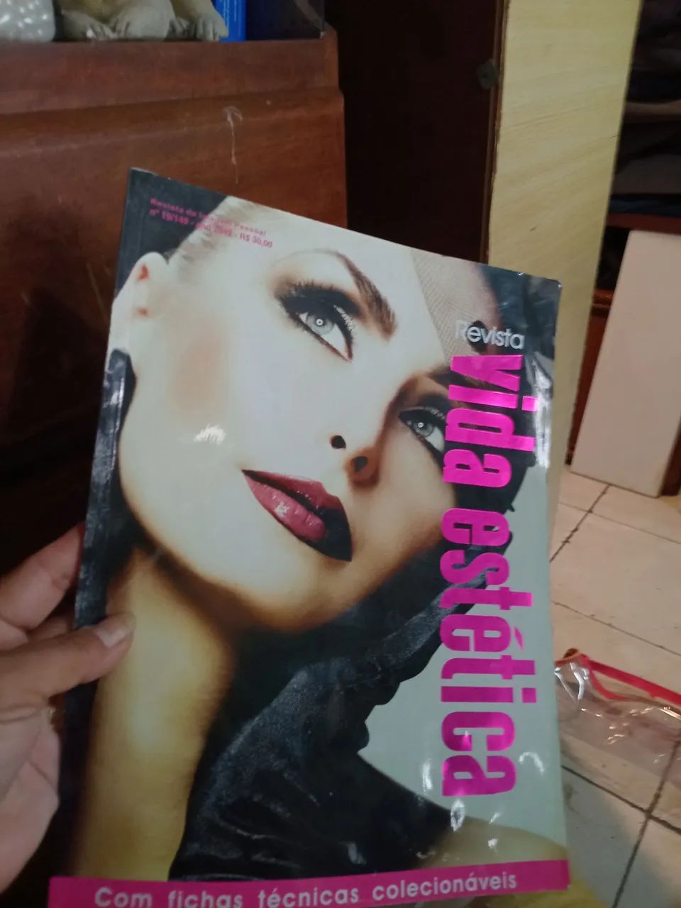 VINTAGE  REVISTA 2012 VIDA ESTÉTICA  - Foto 2