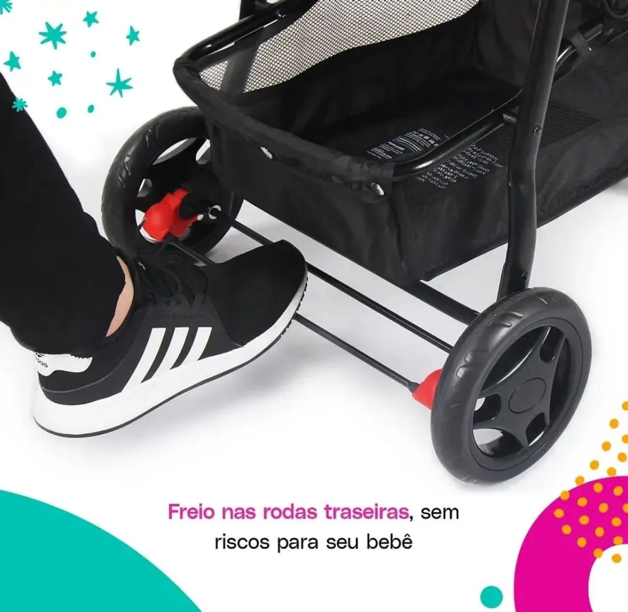 Carrinho de bebê - Foto 4
