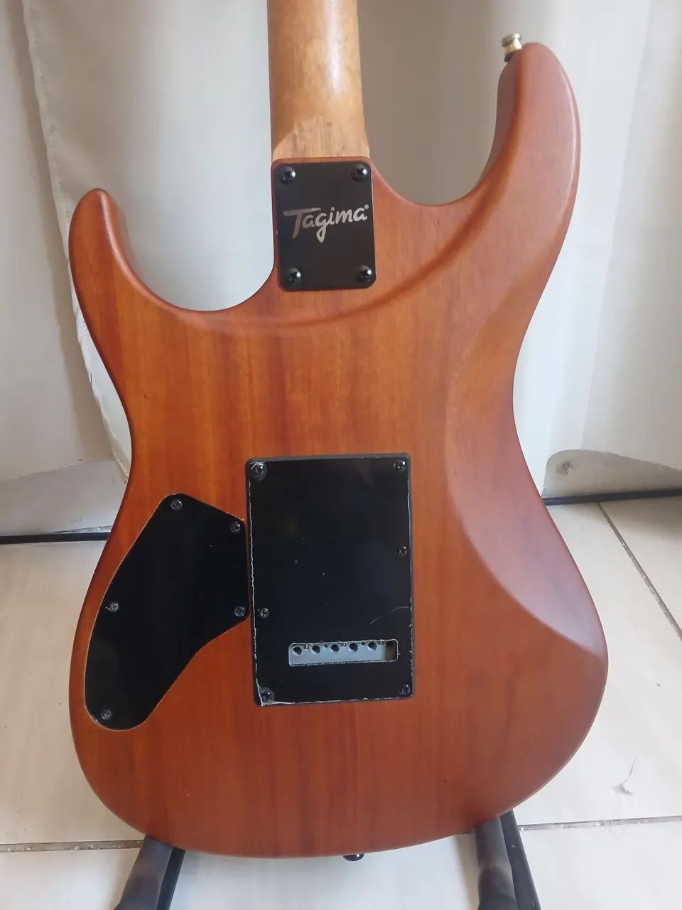 Guitarra Tagima Stella Mahogany NTS - Foto 5