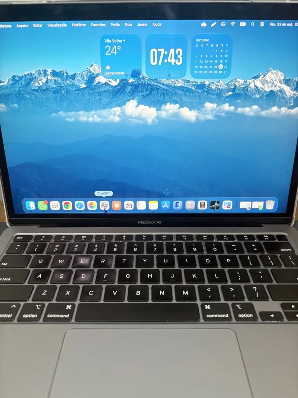 MacBook Air M1 ? 8 GB RAM | 128 GB | Cinza - Foto 2