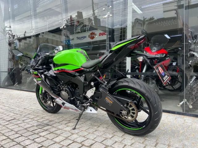 Kawasaki Zx-6r 636cc 2021 - 1485563413 | OLX
