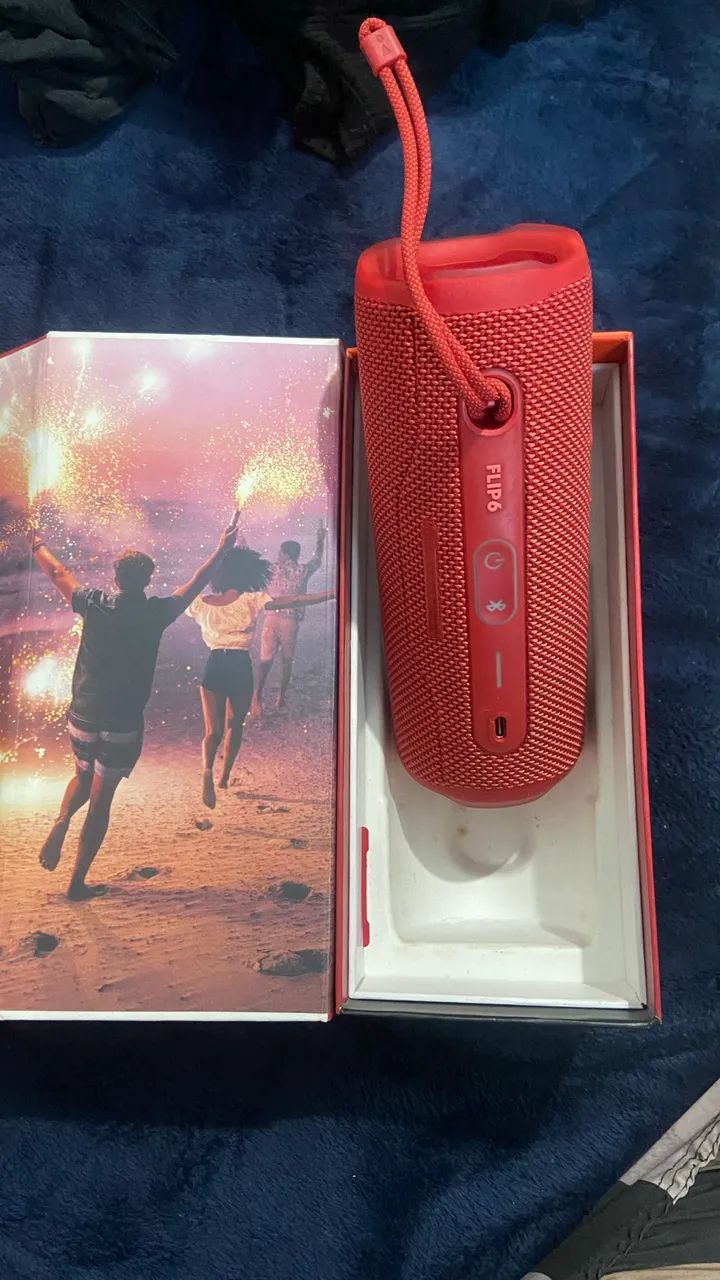 Caixa JBL Flip 6 