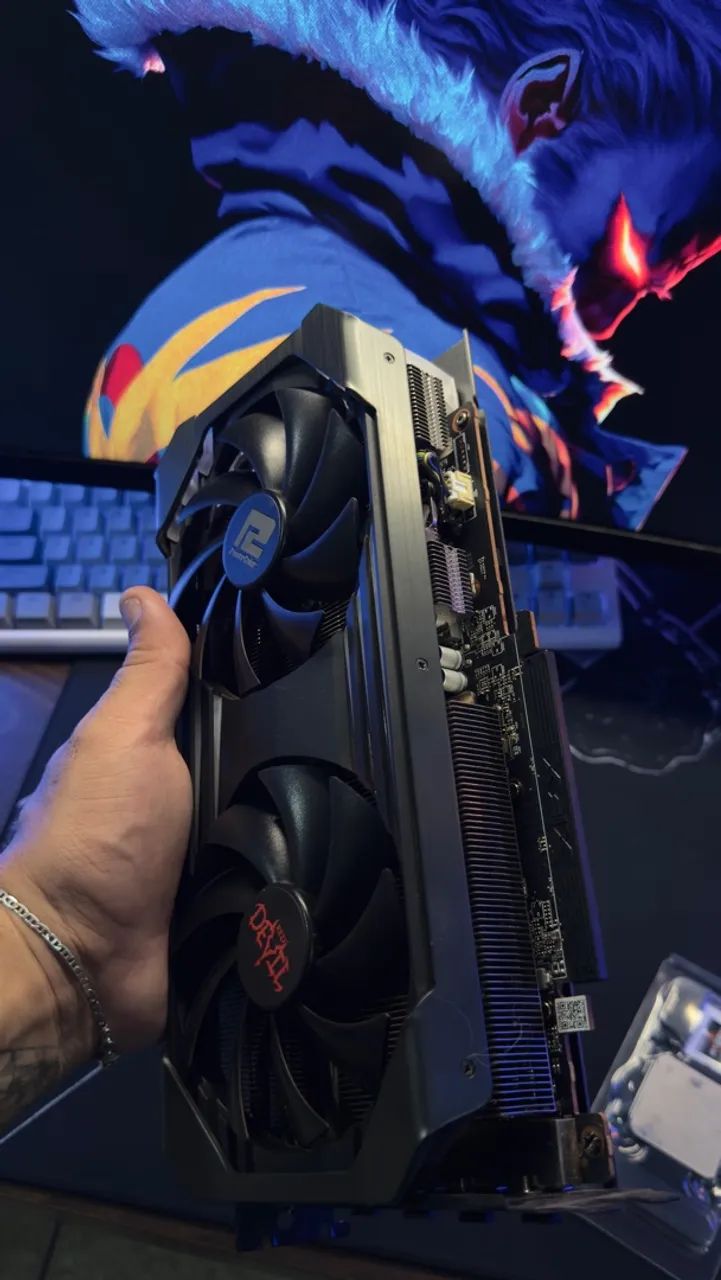PLACA DE VÍDEO + PROCESSADOR - Foto 4