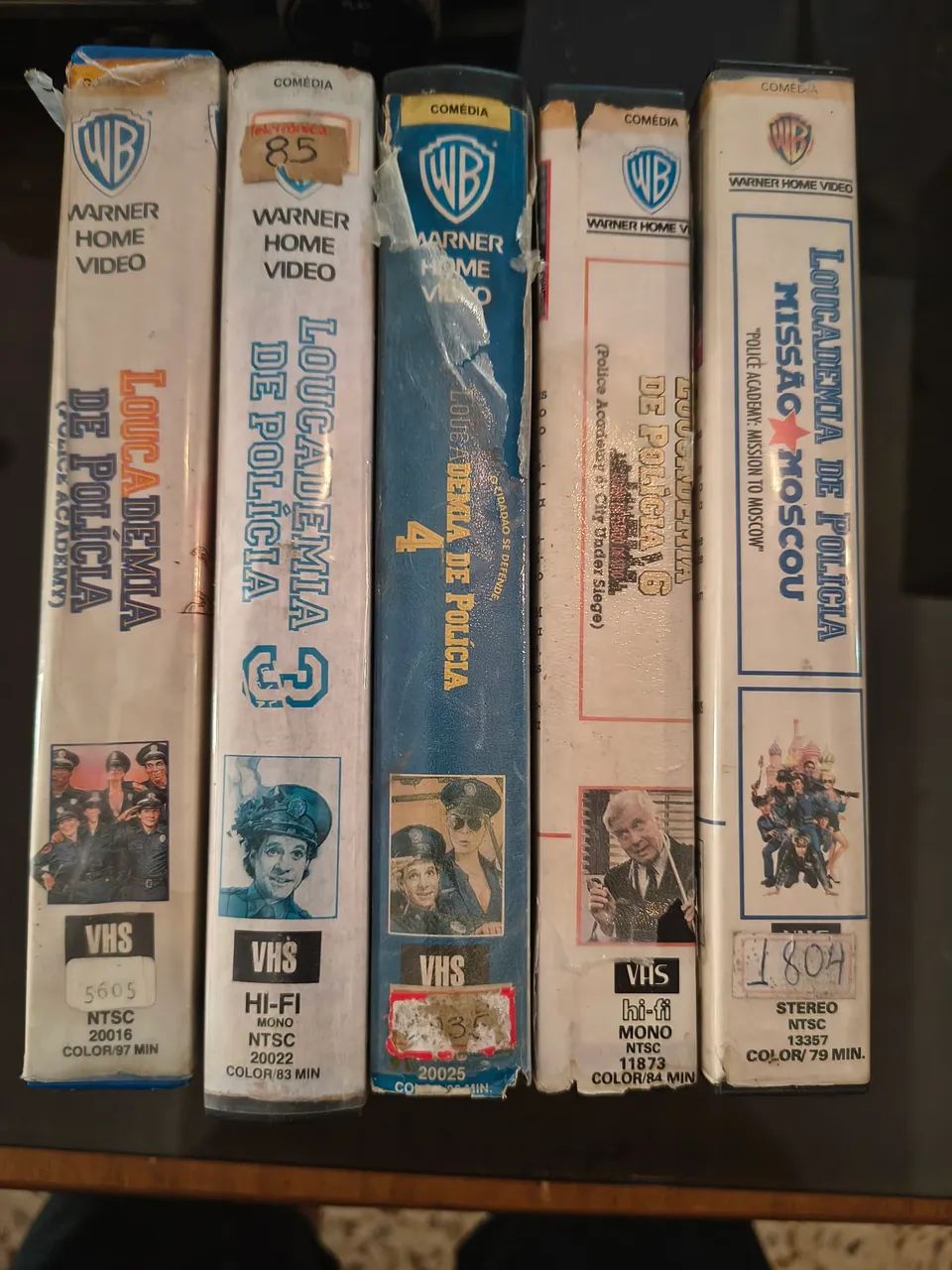 VHS Loucademia de Policia