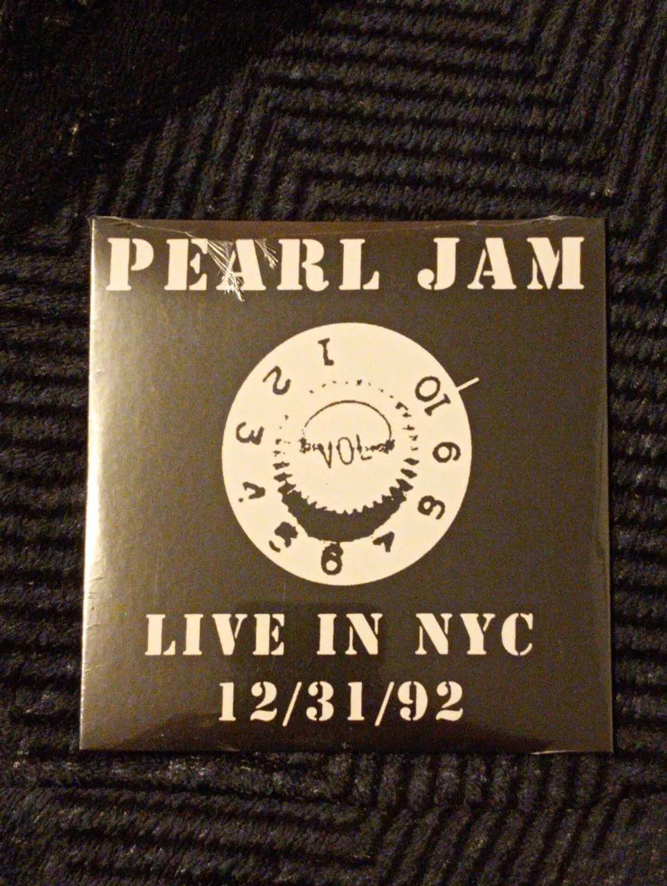 CD Pearl Jam "The Academy Live 1992"