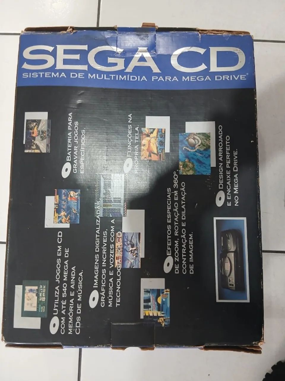 Sega cd na caixa tectoy - Foto 2