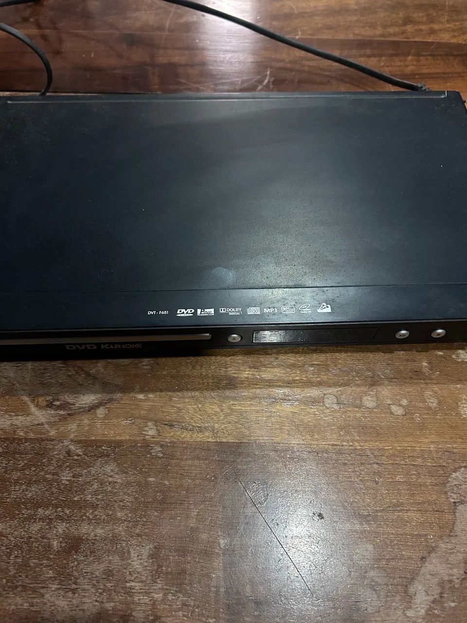 Aparelho DVD tectoy + box de dvd de brinde - Foto 5