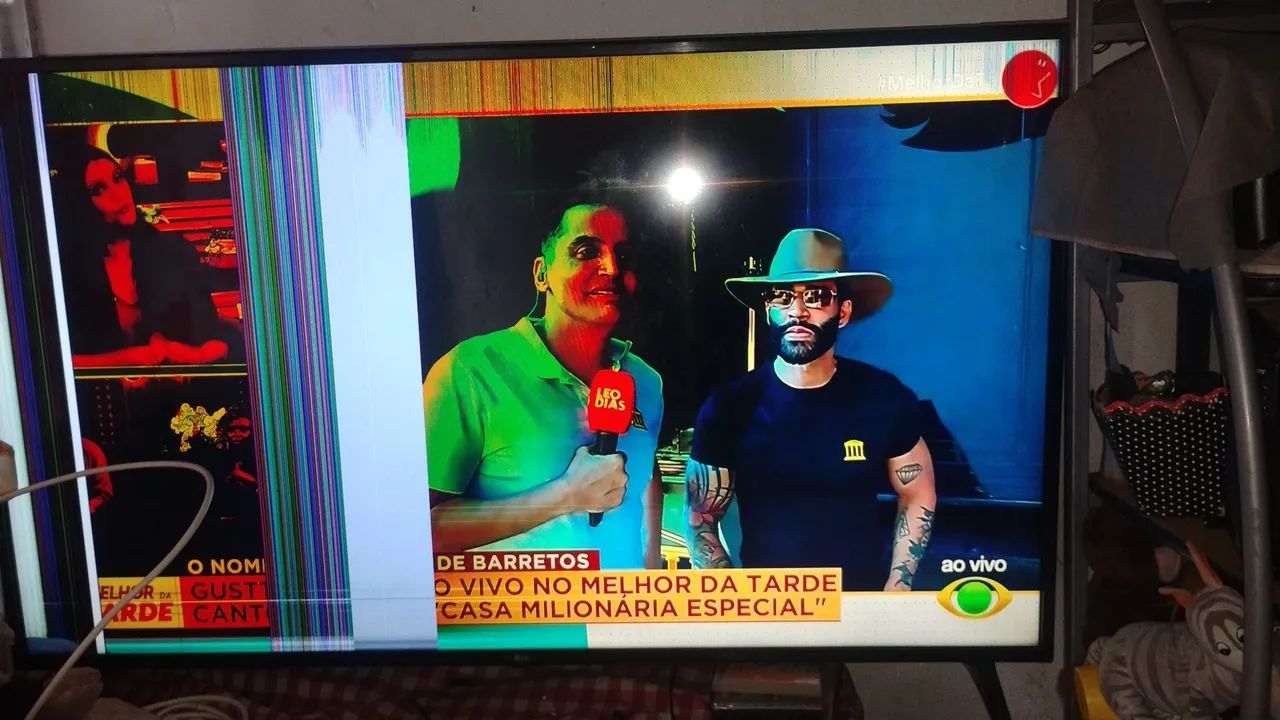 Tv LG 4k 60 polegadas com lunhas - Foto 3