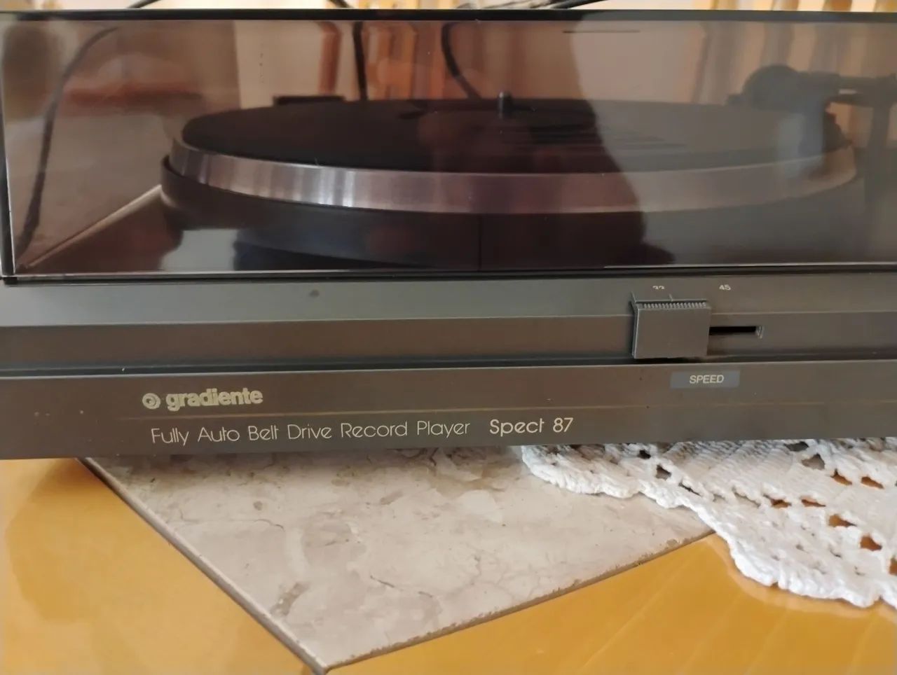 Toca Discos de Vinil Gradiente SPECT 87 - Foto 3