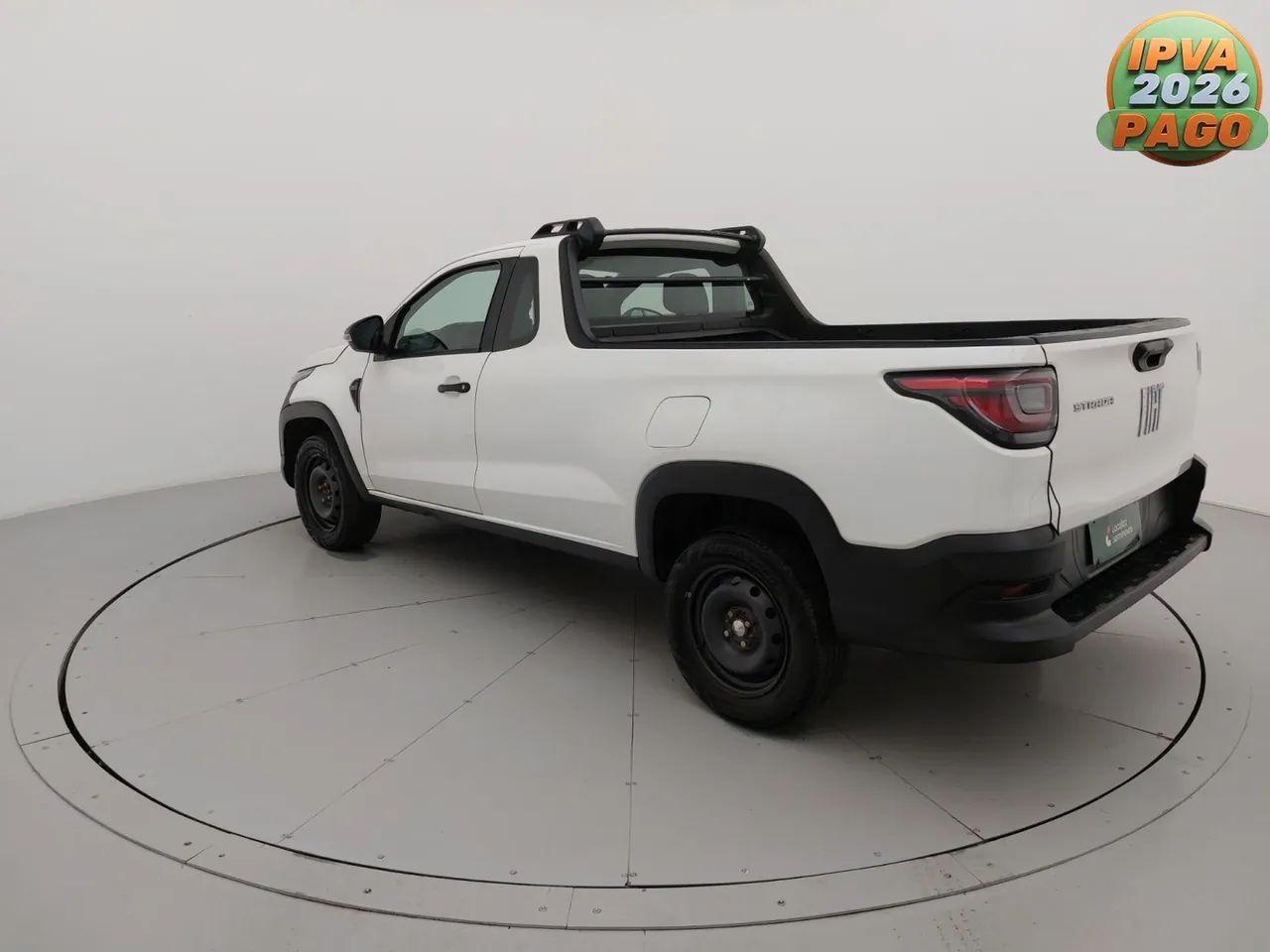 Fiat Strada Endurance 1.3 Flex 8V CS 2025 - Foto 3