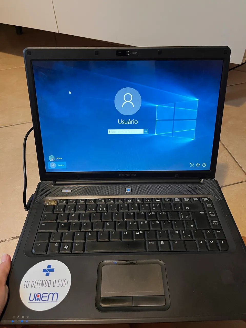 Notebook Compaq Presario C750BR  - Foto 4