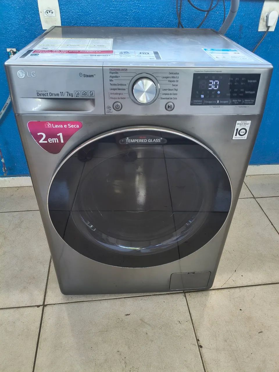 Máquina de lavar 