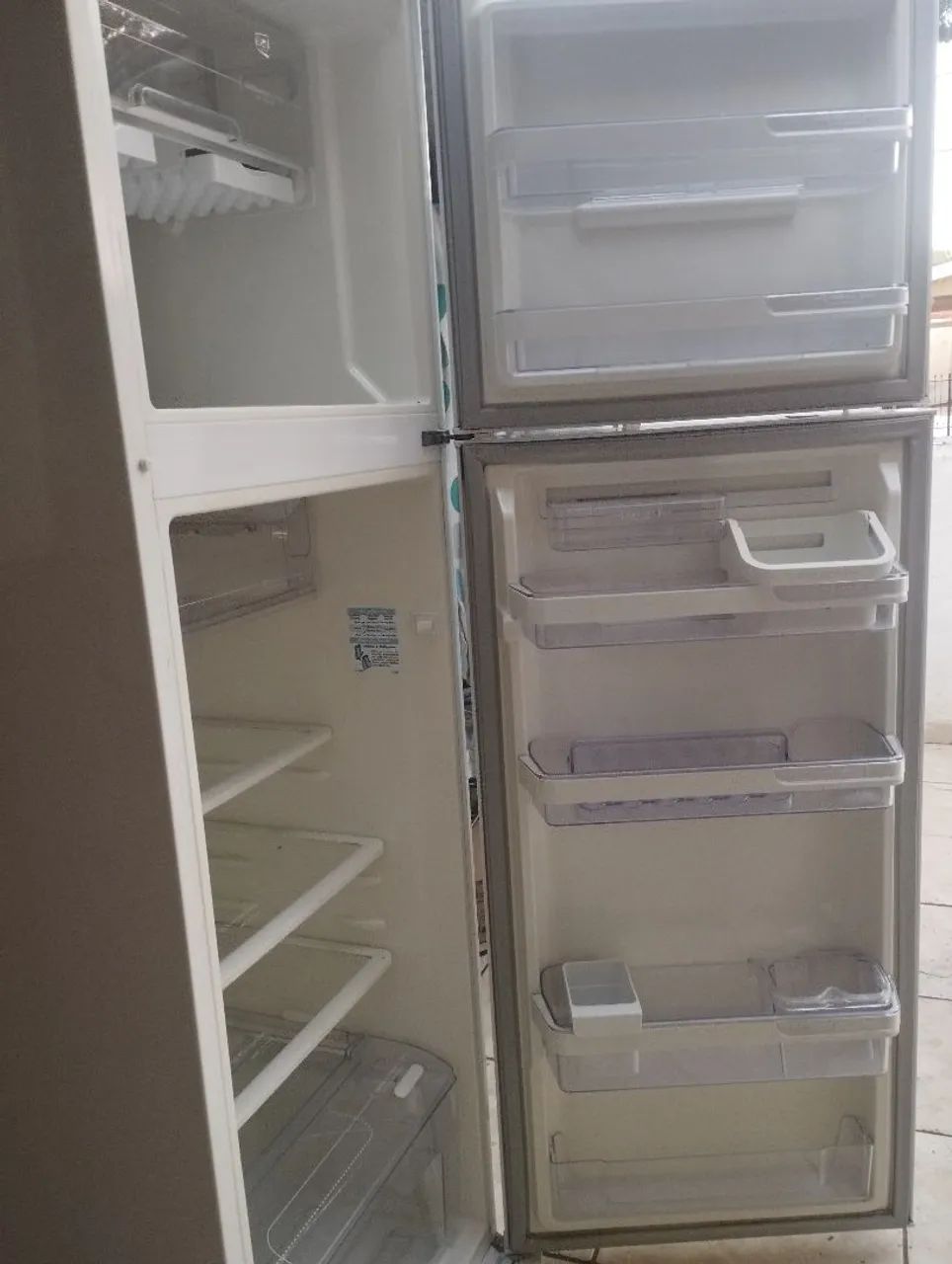 Geladeira frost free 370 LTS eletroclux - Foto 4