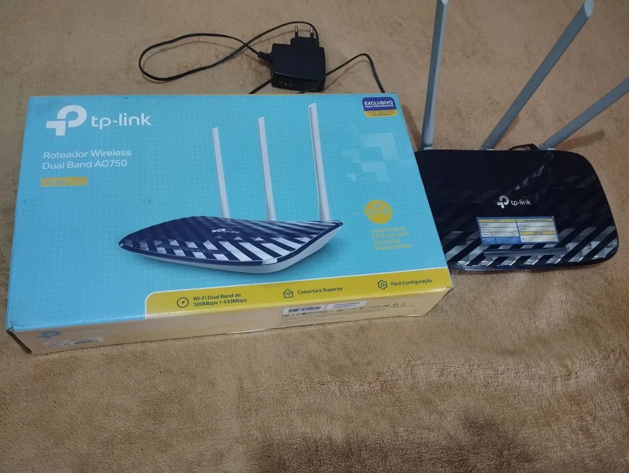 Roteador TP-Link  - Foto 3