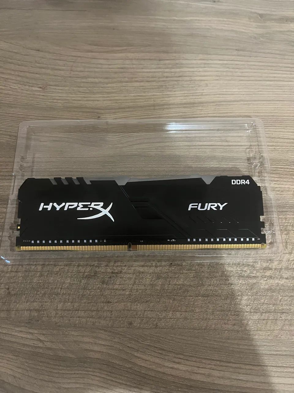 Memória RAM DDR4 RGB Kingston Hyperx 8gb