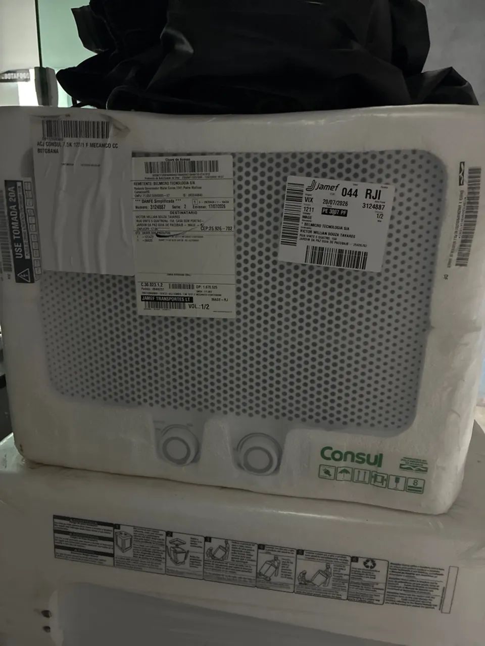 Ar condicionado 7.500 BTU zero Nunca usado  - Foto 2