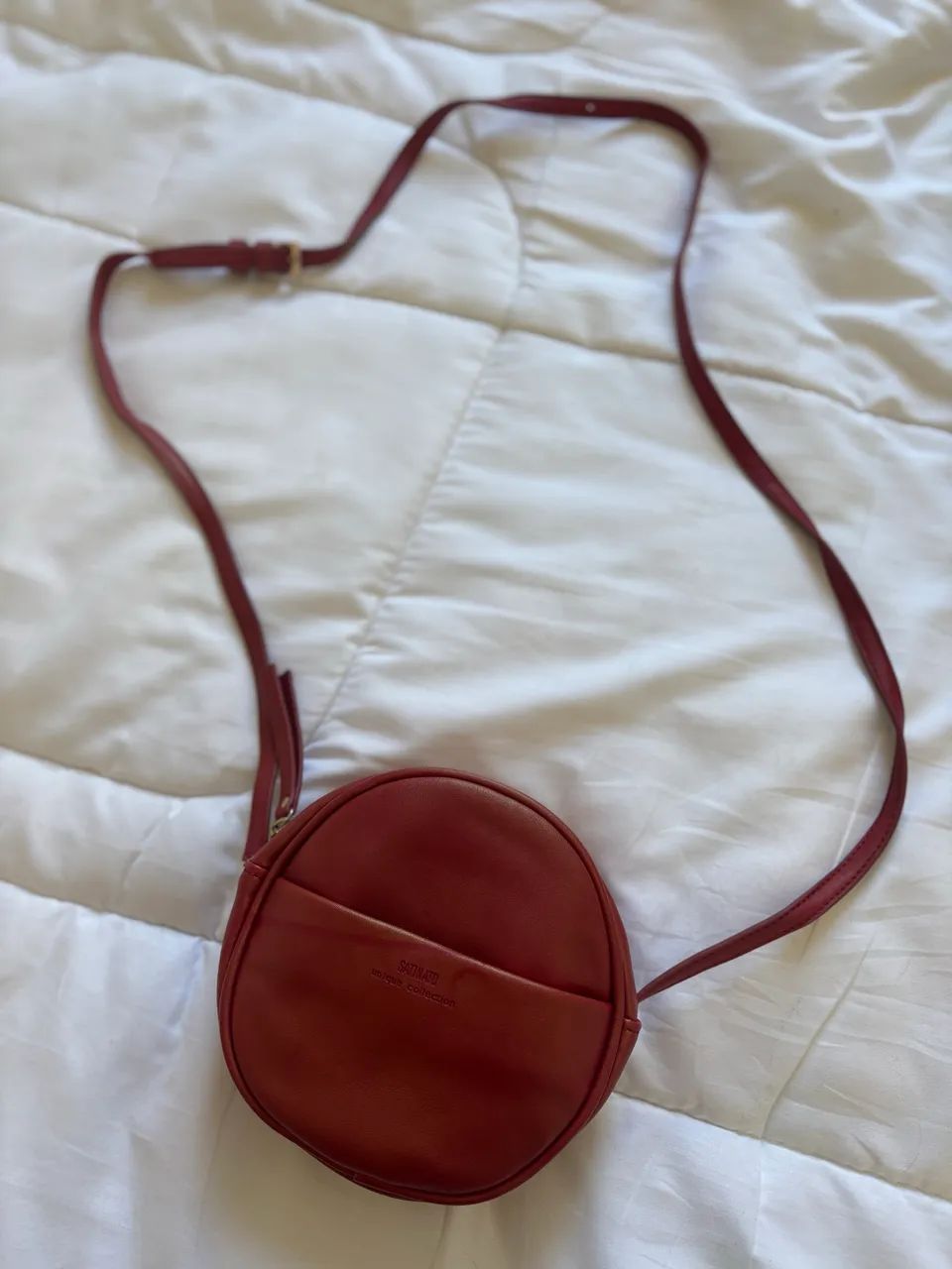 Bolsa vermelha - Foto 3