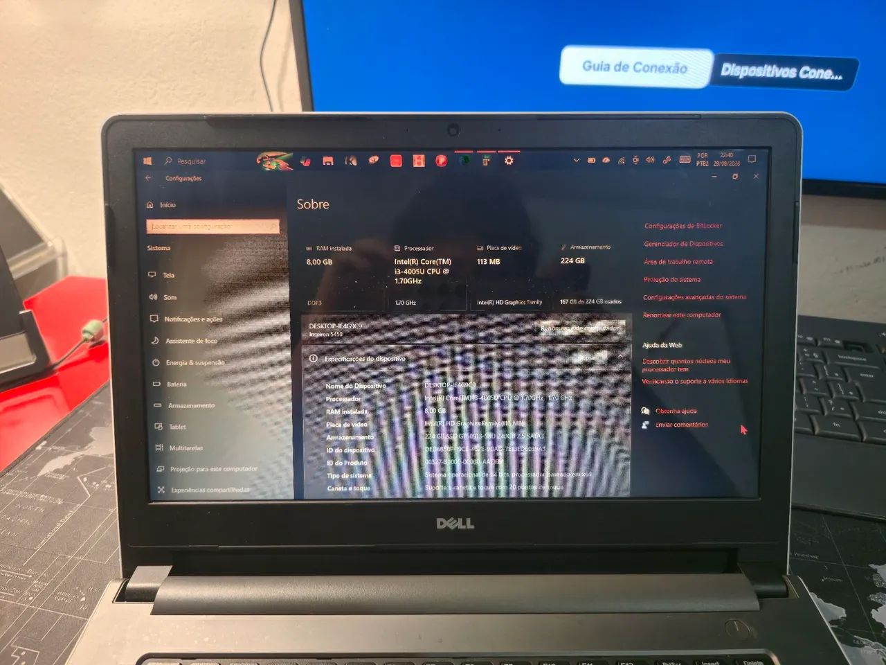 Notbook Dell para estudos - Foto 2