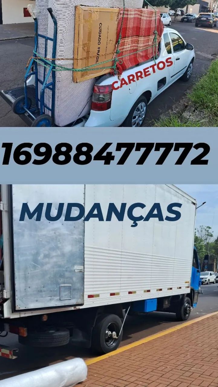 "CARRETOS RIBEIRÃO PRETO "