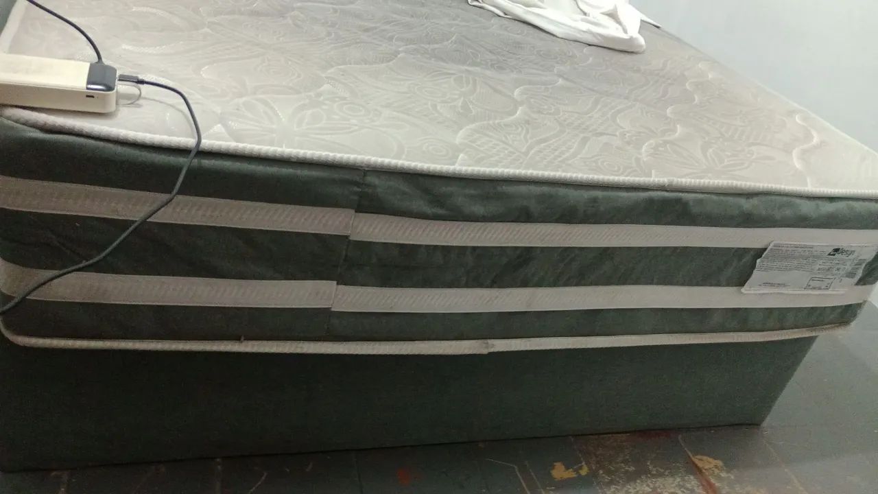 Cama e sofá pra vender na casadinha  - Foto 4