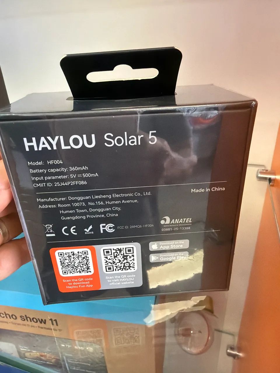 Solar 5 Haylou  - Foto 2