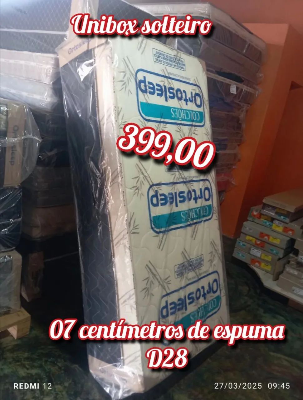 Camas box solteiro  - Foto 2