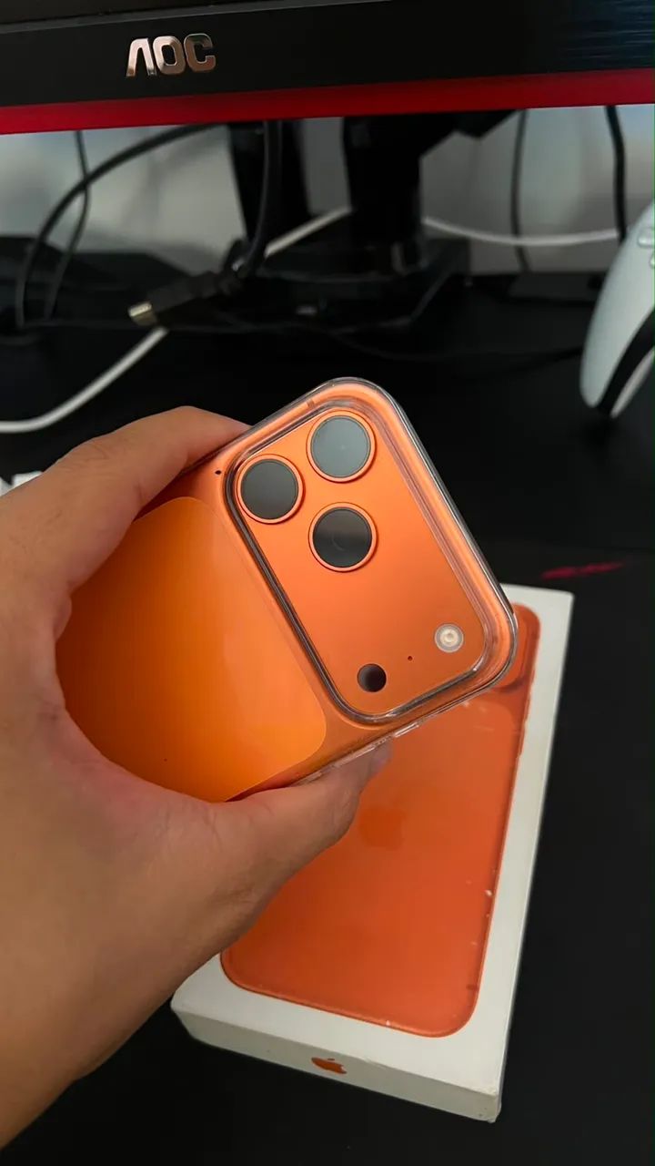 iPhone 17 pro max (1 mês de uso) - Foto 4