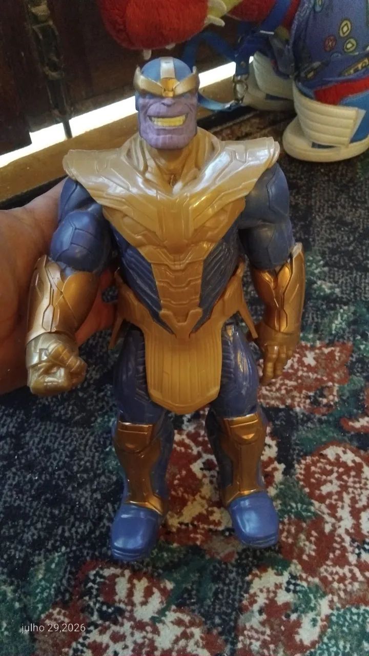 Bonecos colecionáveis da Marvel - Foto 3