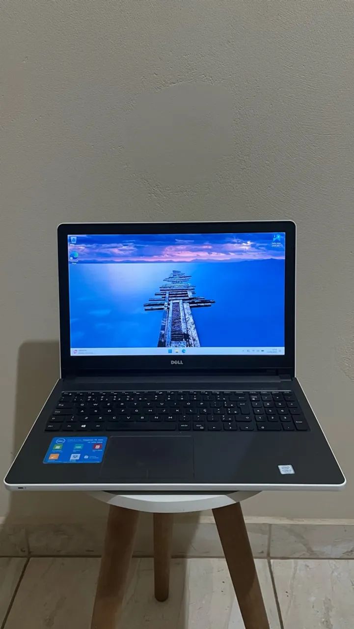 Notebook Dell i7, 8gb DDR4 e SSD + HD