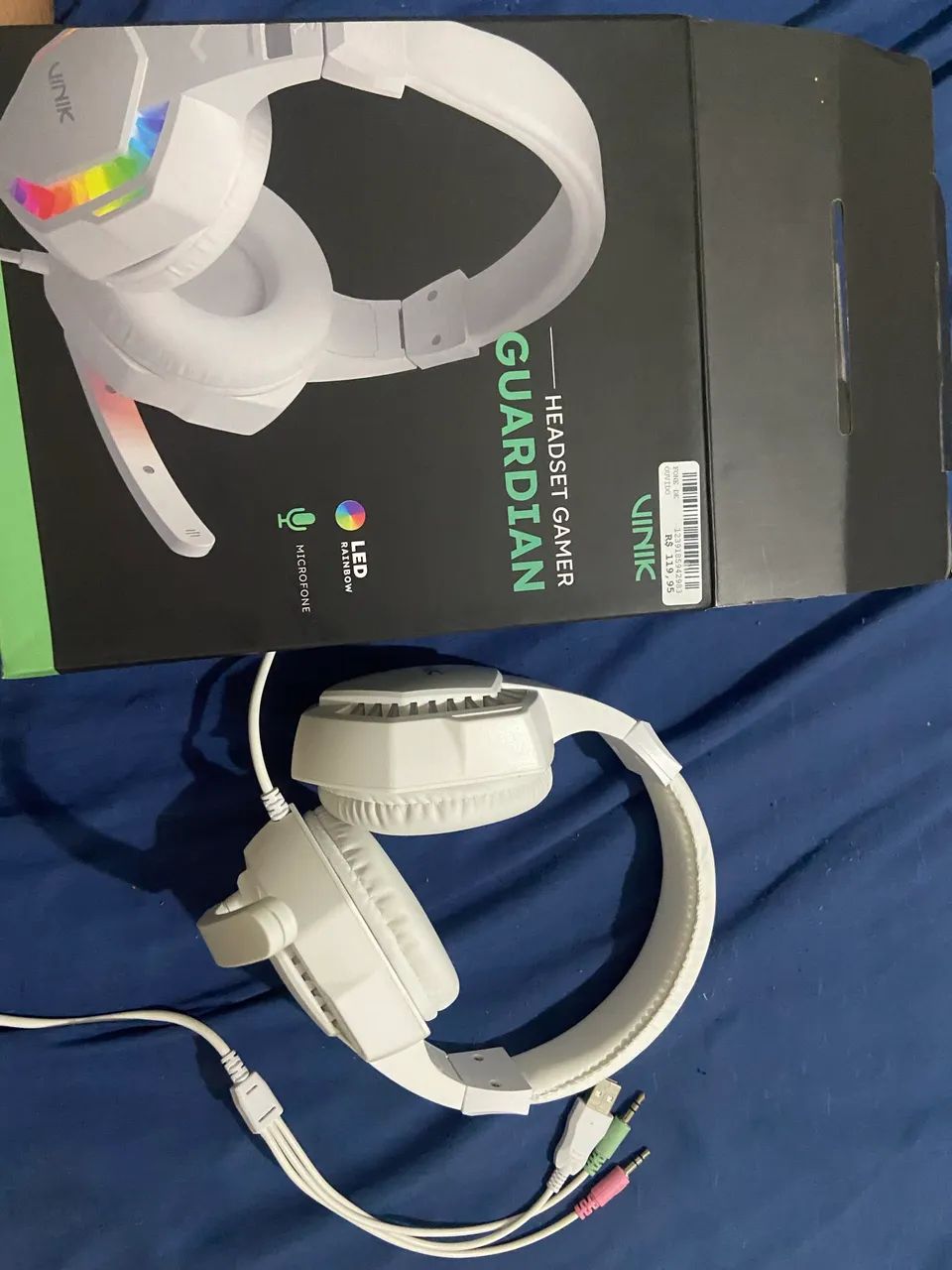 Headset gamer - Foto 3