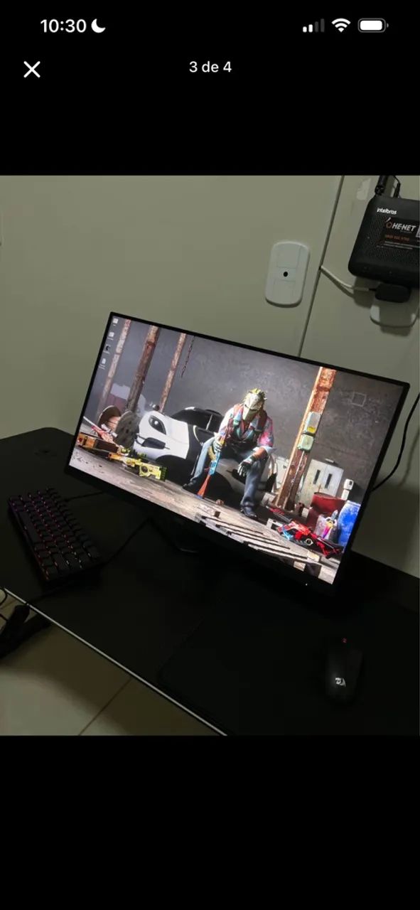 Monitor AOC 27" Polegadas 180hz 0.5Ms Gamer - Foto 3